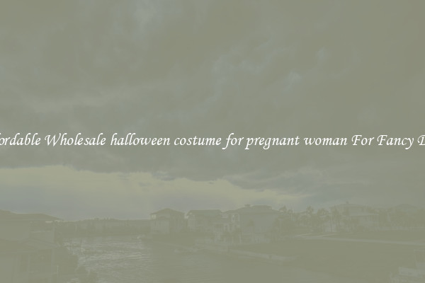Affordable Wholesale halloween costume for pregnant woman For Fancy Dress