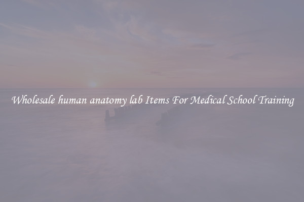 Wholesale human anatomy lab Items For Medical School Training