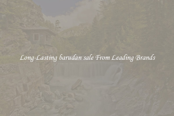 Long-Lasting barudan sale From Leading Brands